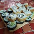 3 Maki roll (sushi alternativo, alternativamente barato y rico)