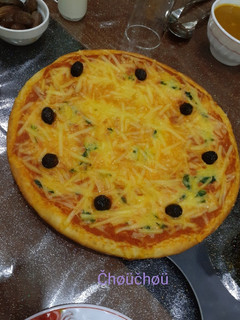 صورة لوصفة بيتزا 🍕