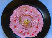 A picture of beetroot starter