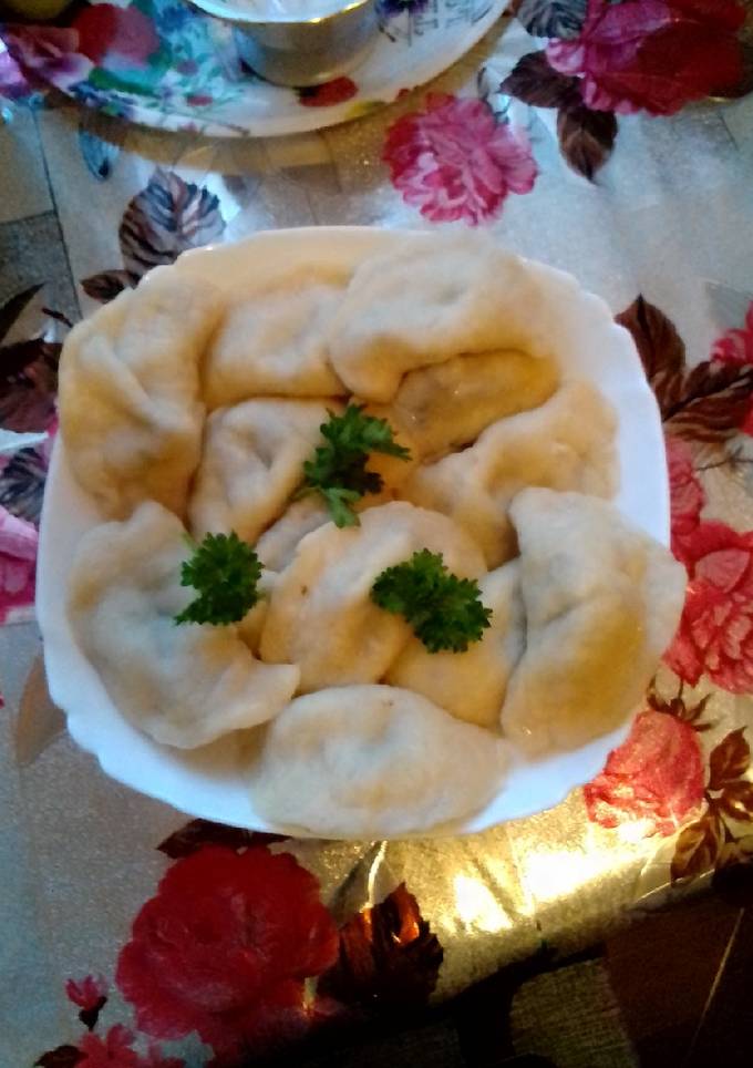 Вареники з домашнім лівером
