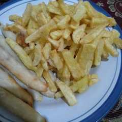รูปของ Kentang goreng ala ala kf*
