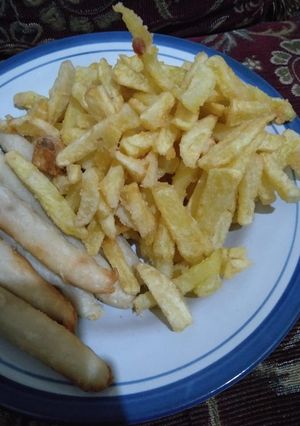 Foto resep Kentang goreng ala ala kf*