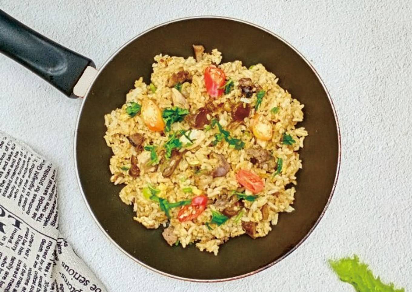 Nasi Goreng Ati Ampela