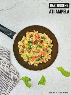Foto resep Nasi Goreng Ati Ampela
