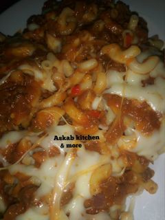 Mac & cheese ainihin hoton girkin
