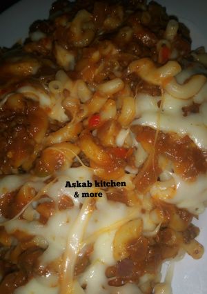 Mac & cheese ainihin hoton girkin