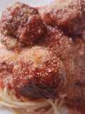 Spaghetti meatballs