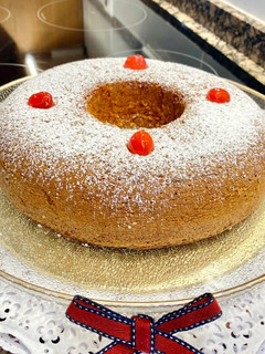 Una foto de Postre Festivo “muy esponjoso”