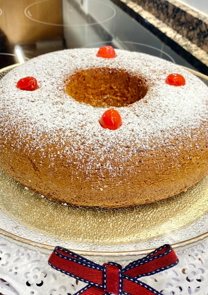 Una foto de Postre Festivo “muy esponjoso”