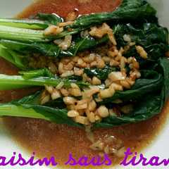 Caisim saus tiram রেসিপির প্রধান ছবি