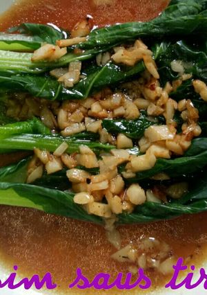 Foto resep Caisim saus tiram