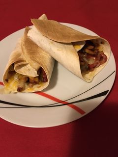 Una foto de Fajitas de pollo