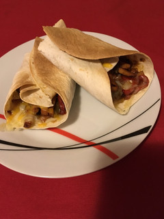 Una foto de Fajitas de pollo