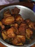 Chicharrón de cochino al estilo llanero