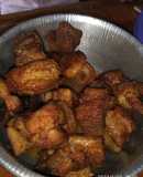 Chicharrón de cochino al estilo llanero