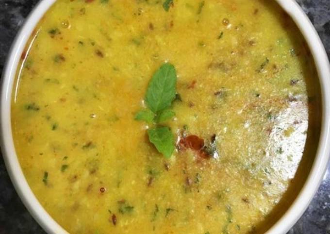 Jeera wali Moong Dal tadka