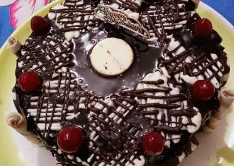 Recipe of Speedy Chocolate truffle cake