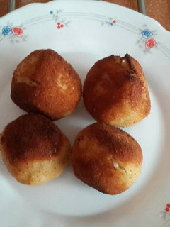 Una foto de Croquetas de pollo