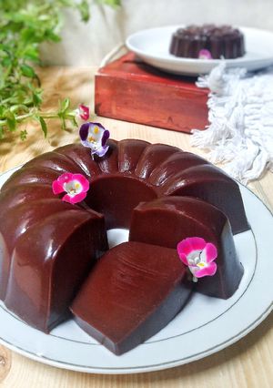 Foto resep Puding cake coklat