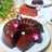 Puding cake coklat
