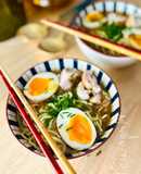 Ramen de pollo 🐣 🍜