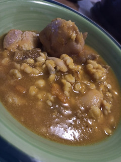 Una foto de Locro