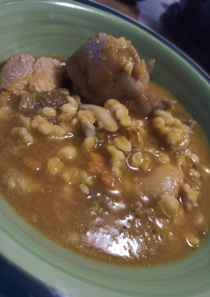 Una foto de Locro