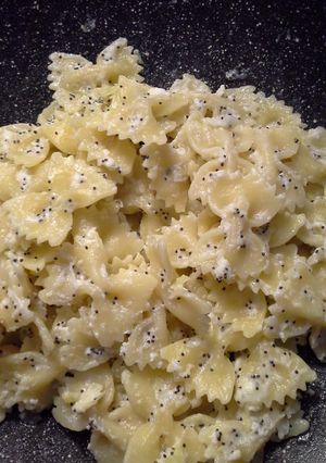 Foto di Pasta bianca al burro e......
