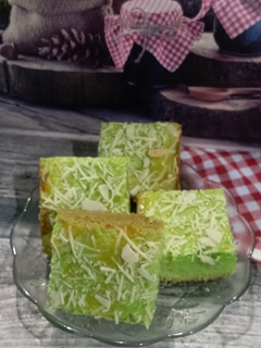 Foto resep #747 Lekker Holland Pandan Keju