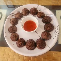 Whole Ragi Appe A picture of Whole Ragi Appe.