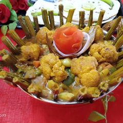 A picture of Mix vegetables.