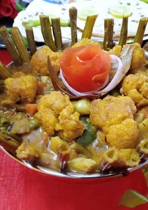 A picture of Mix vegetables.