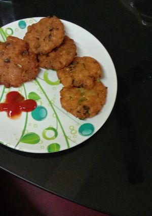A picture of Aloo paneer tikki.