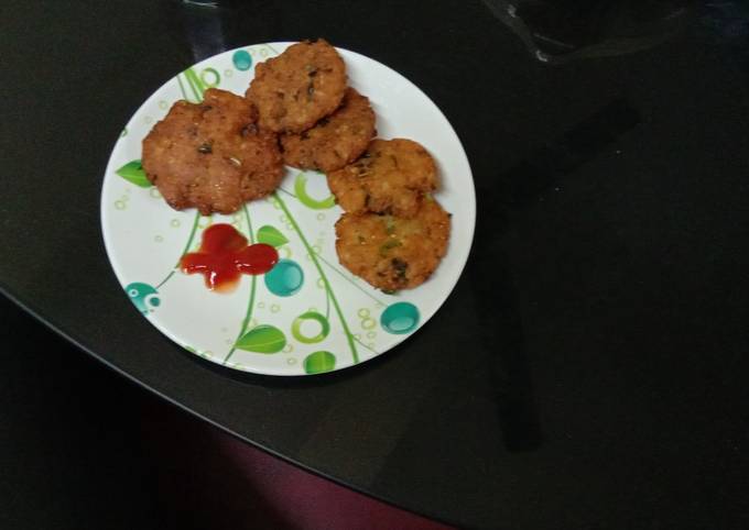 Aloo paneer tikki