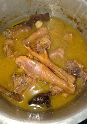 Foto resep Opor ayam manis