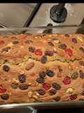 Eggless Plum Cake