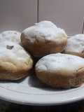 Muffins de almendras