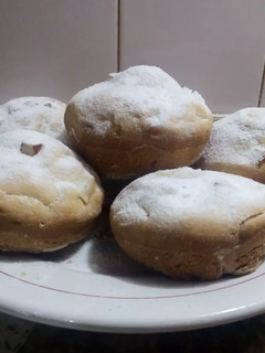Una foto de Muffins de almendras