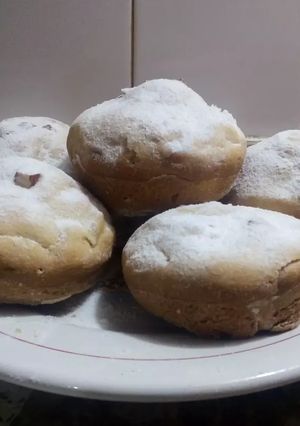 Una foto de Muffins de almendras