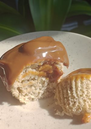 Una foto de 🍌Muffins / Magdalenas de banana