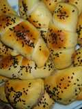 Soft Cheese and Olive Pastries
