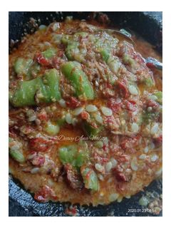 Foto resep Sambal gambas