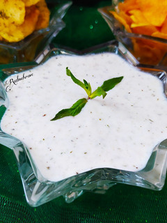 عکسی از دستور سس ماست رژیمی