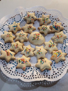 Una foto de Galletas de maicena