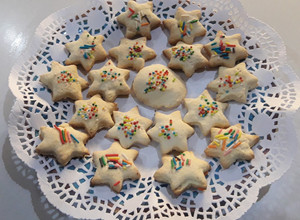 Una foto de Galletas de maicena