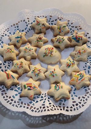 Una foto de Galletas de maicena