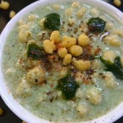 A picture of Boondi Bala Bathua ka Raita.