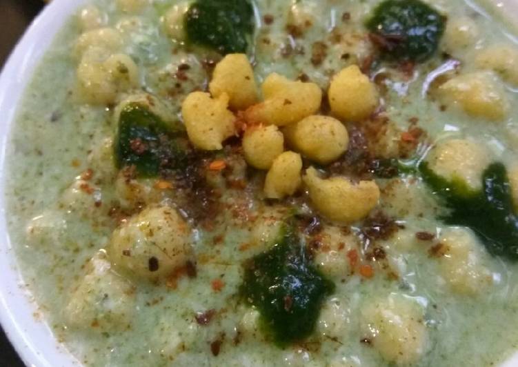 Easiest Way to Make Super Quick Homemade Boondi Bala Bathua ka Raita