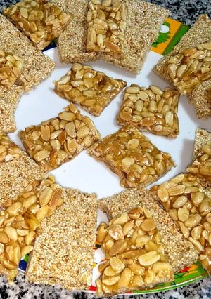 صورة لوصفة الفولية والسمسمية
