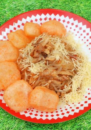 Foto resep Mie Shirataki Bumbu Kuah Goreng